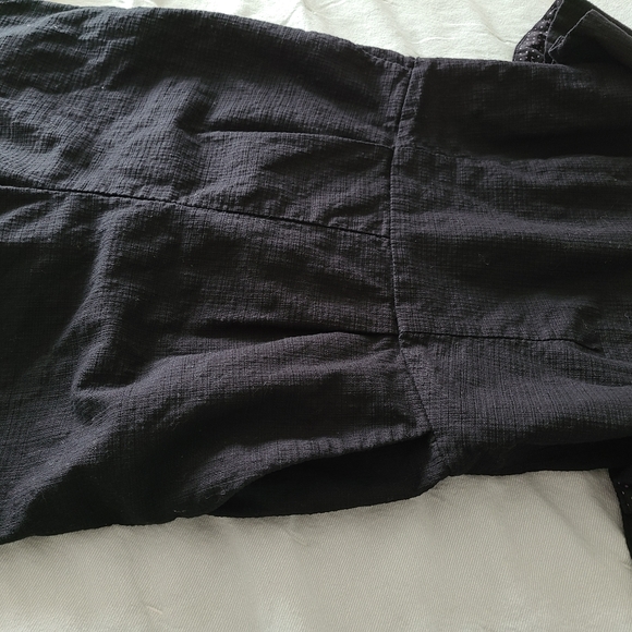 Anthropologie Elevenses cold shoulder romper - Picture 6 of 10